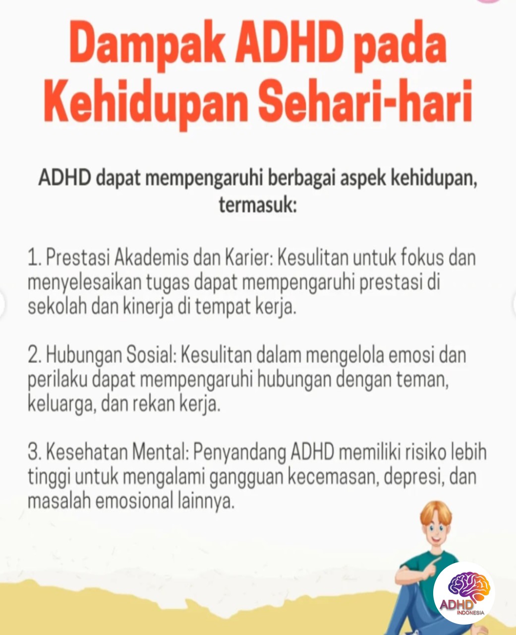 ADHD dan Hubungan Sosial Anak di Lingkungan Sekolah di Kota Balikpapan