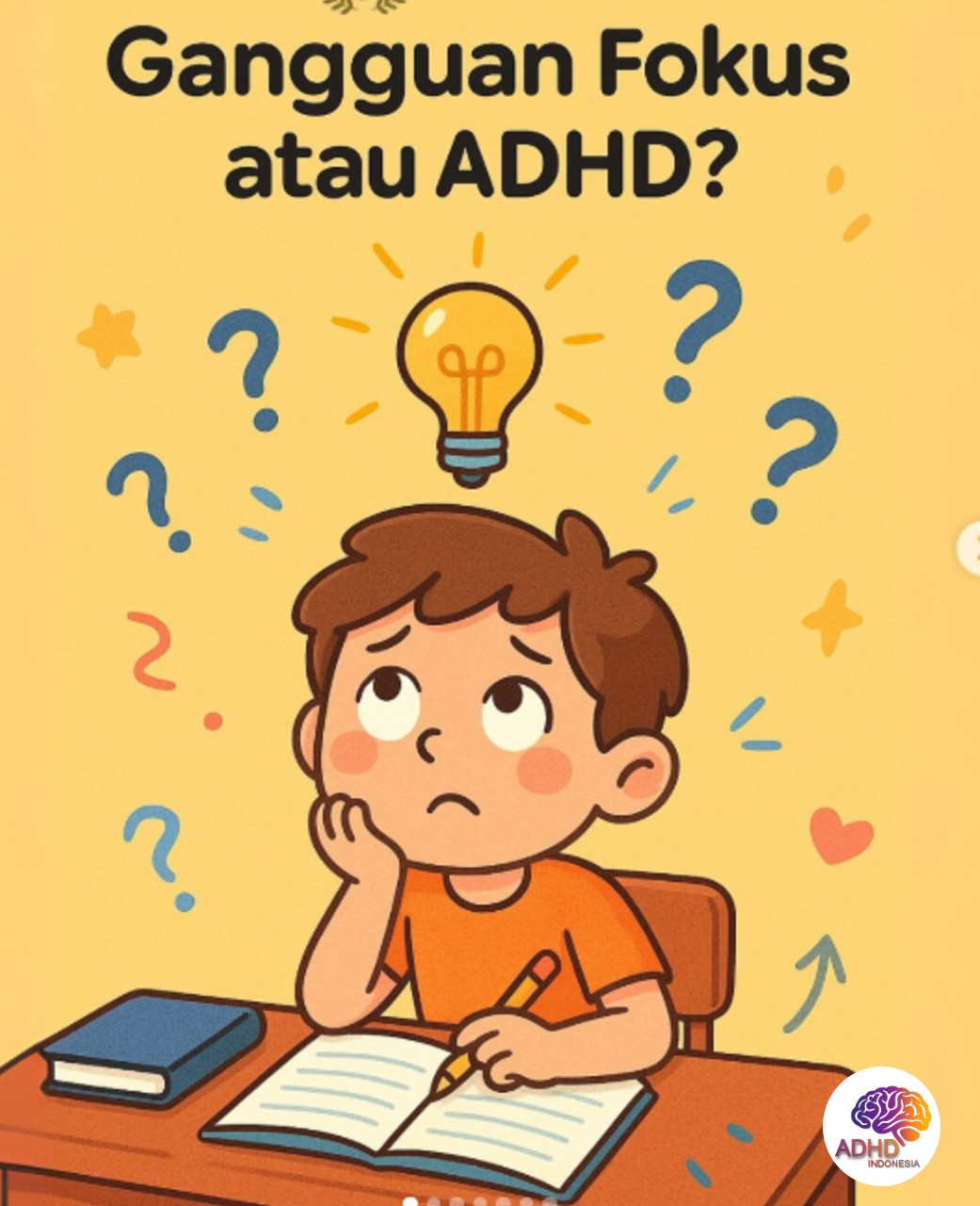 ADHD dan Kesulitan Fokus Anak: Edukasi untuk Keluarga di Kota Balikpapan