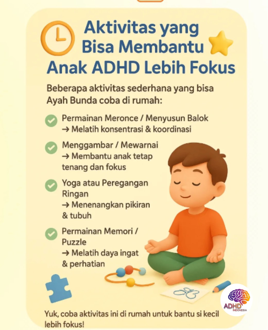 Pendekatan Edukatif yang Tepat untuk Anak ADHD di Kota Balikpapan