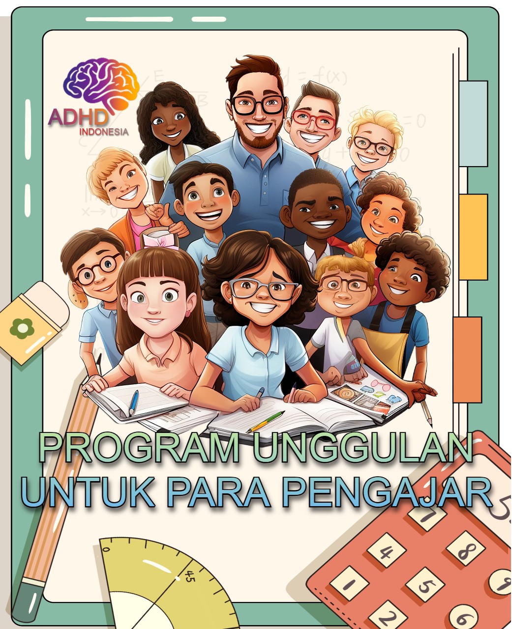 profil organisasi adhd Kota Balikpapan